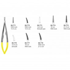 CASTROVIEJO Micro Needle Holder TC